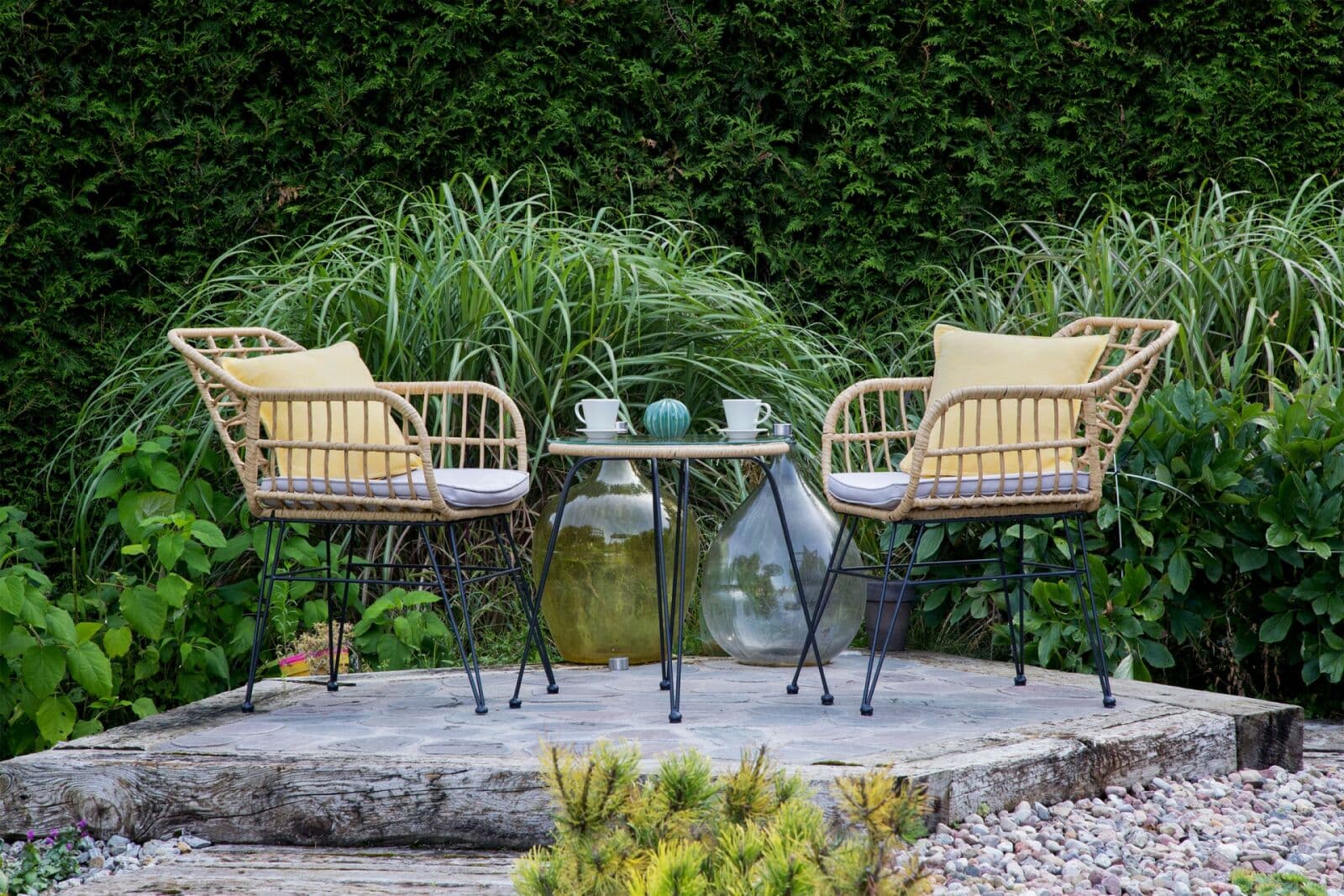 Home&Garden Zahradní sestava Bono Black / Beige - náhled 2