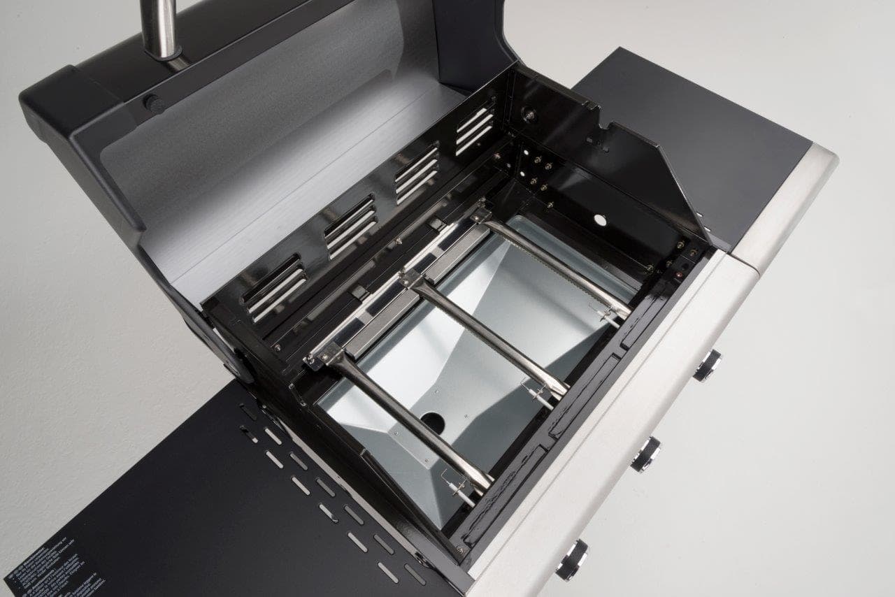 Landmann Plynový gril Triton PTS 3.0 (10.5 kW) Black Landmann 12932 - náhled 3