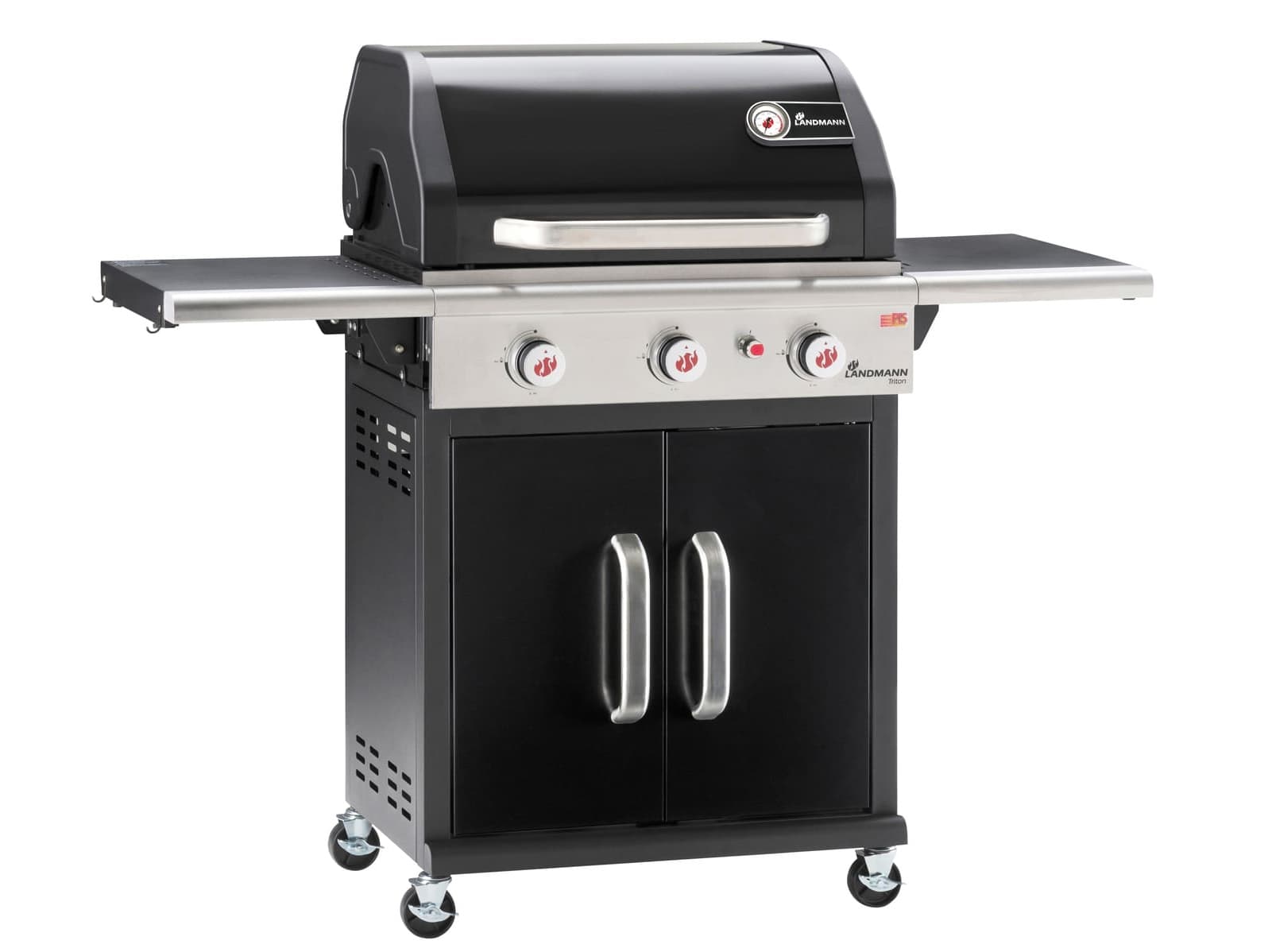 Landmann Plynový gril Triton PTS 3.0 (10.5 kW) Black Landmann 12932