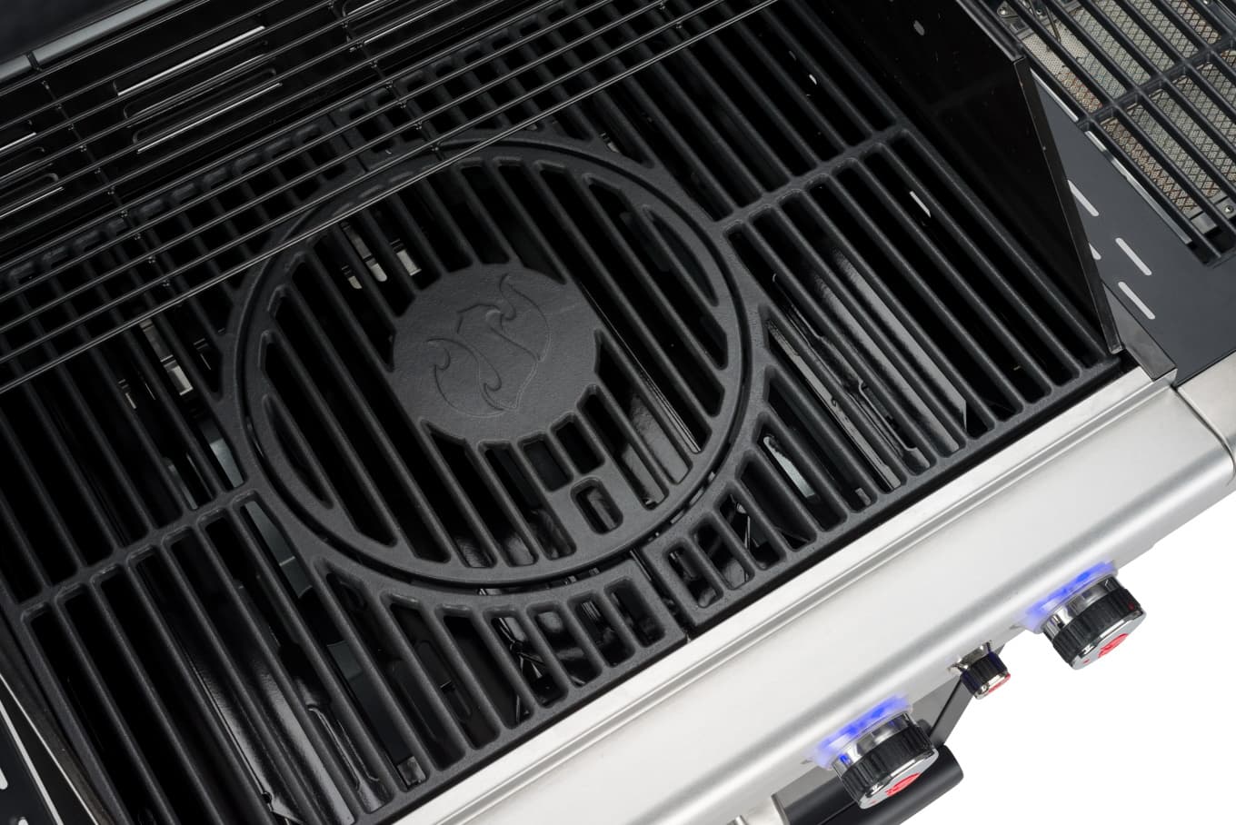Landmann Plynový gril Triton Maxx PTS 4.1 (15kW) Black 12968 - náhled 4