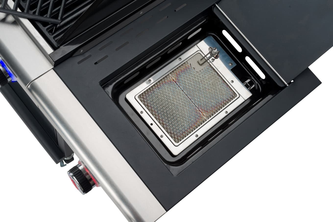 Landmann Plynový gril Triton Maxx PTS 4.1 (15kW) Black 12968 - náhled 2