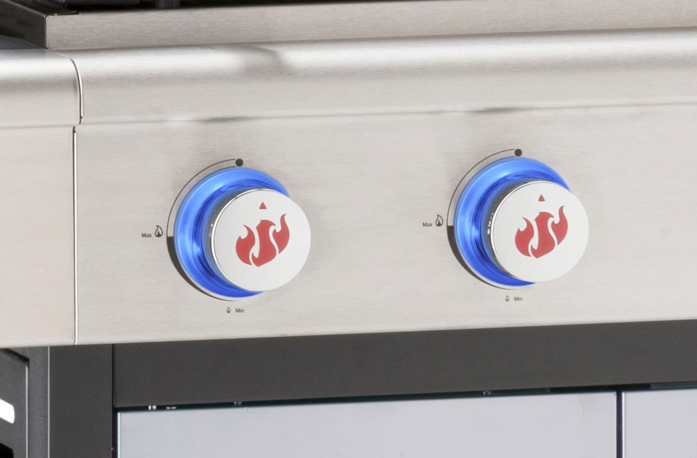 Landmann Plynový gril Triton Maxx PTS 4.1 (15kW) Silver 12969 - náhled 2