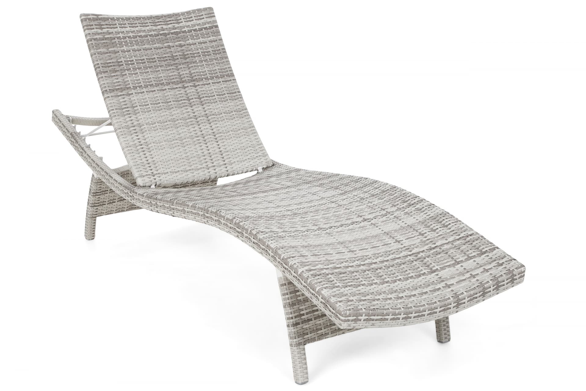 Home&Garden Sestava lehátek Marbella Light Grey / Grey Melange + stolek - náhled 4