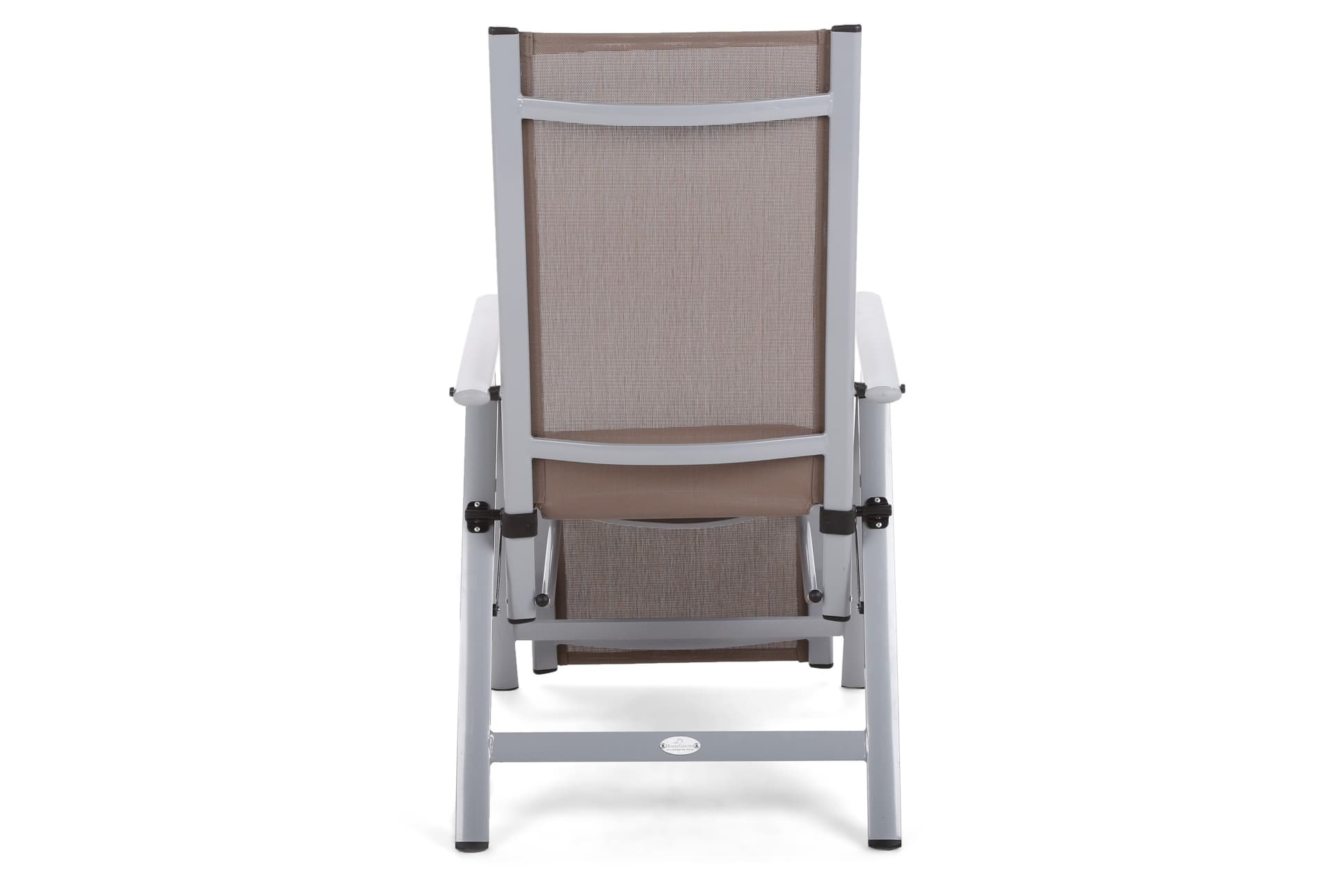 Home&Garden Zahradní židle Ibiza Relax Silver / Taupe - náhled 4