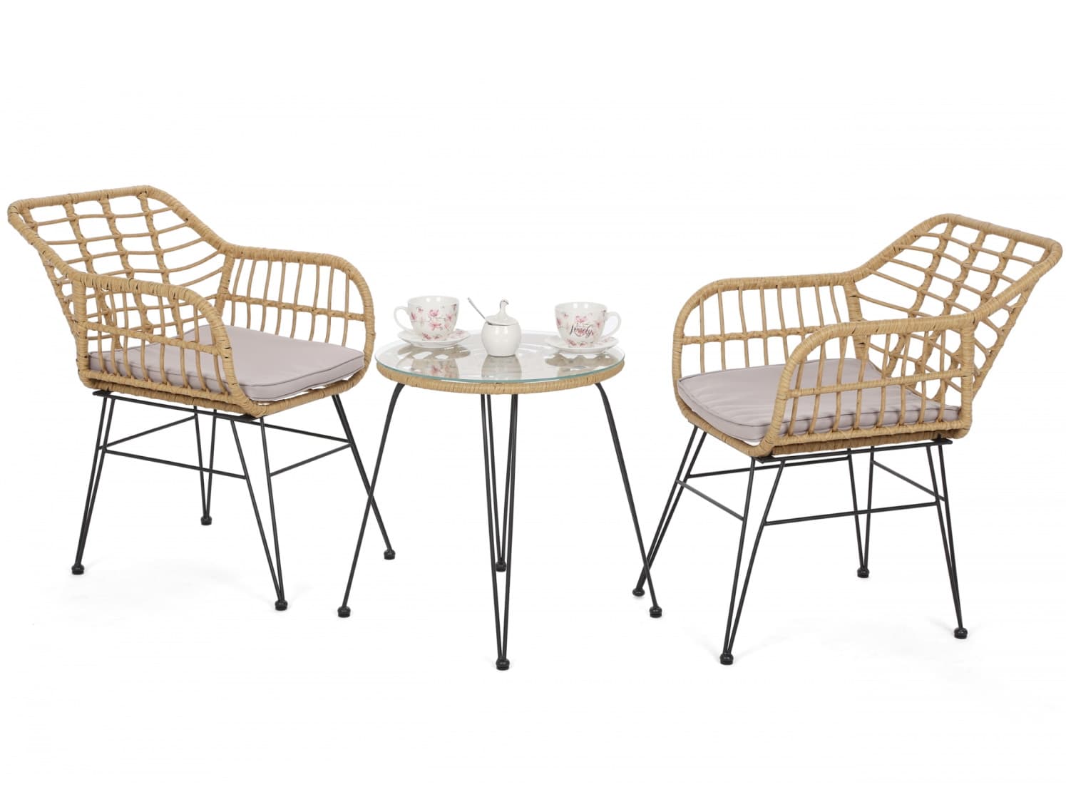Home&Garden Zahradní sestava Bono Black / Beige