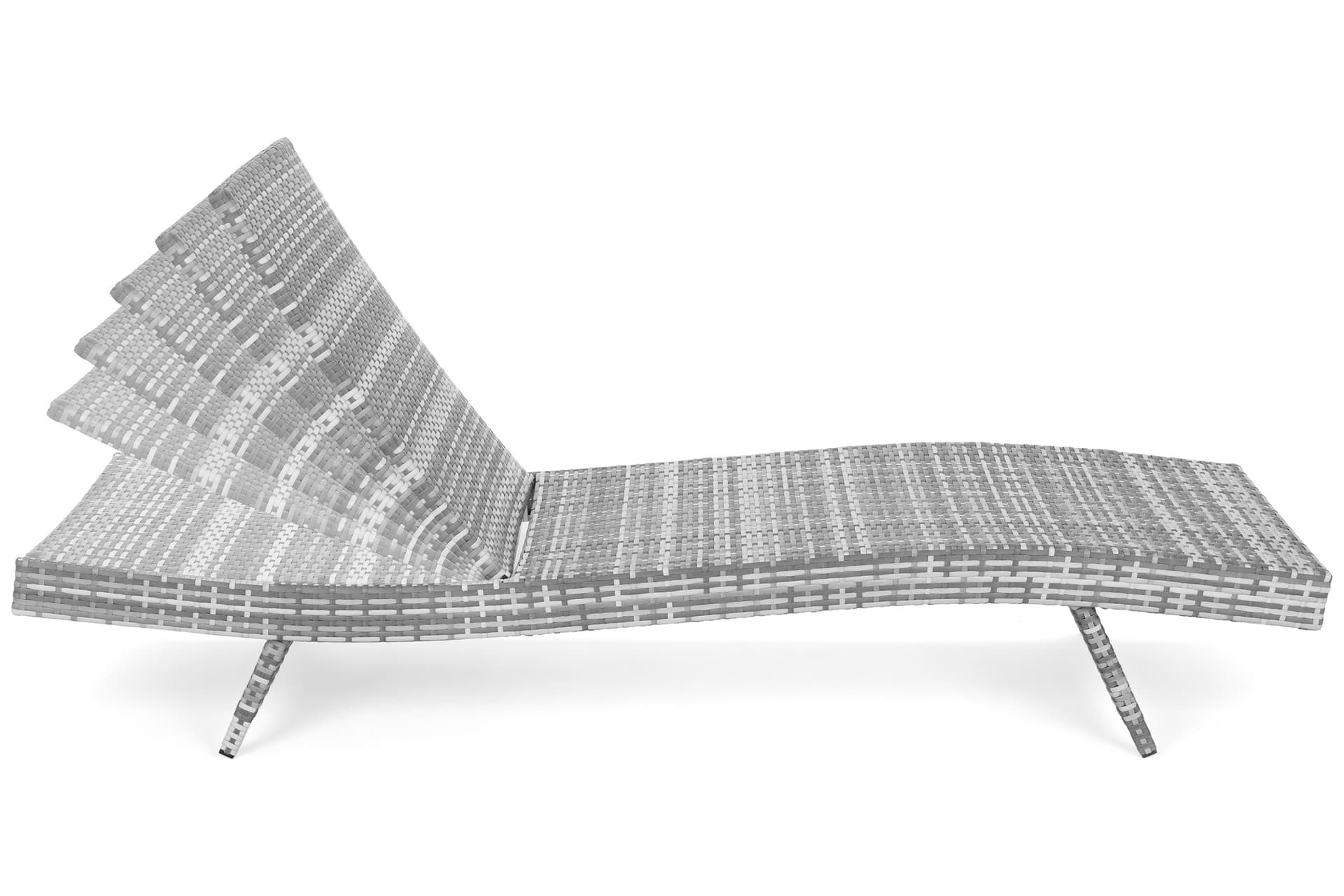Home&Garden Zahradní lehátko Bora Bora Grey / Grey Melange - náhled 5