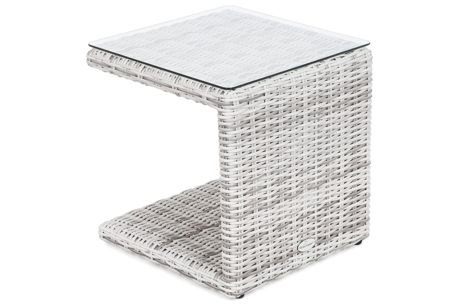 Home&Garden Sestava lehátek Marbella Light Grey / Grey Melange + stolek - náhled 3