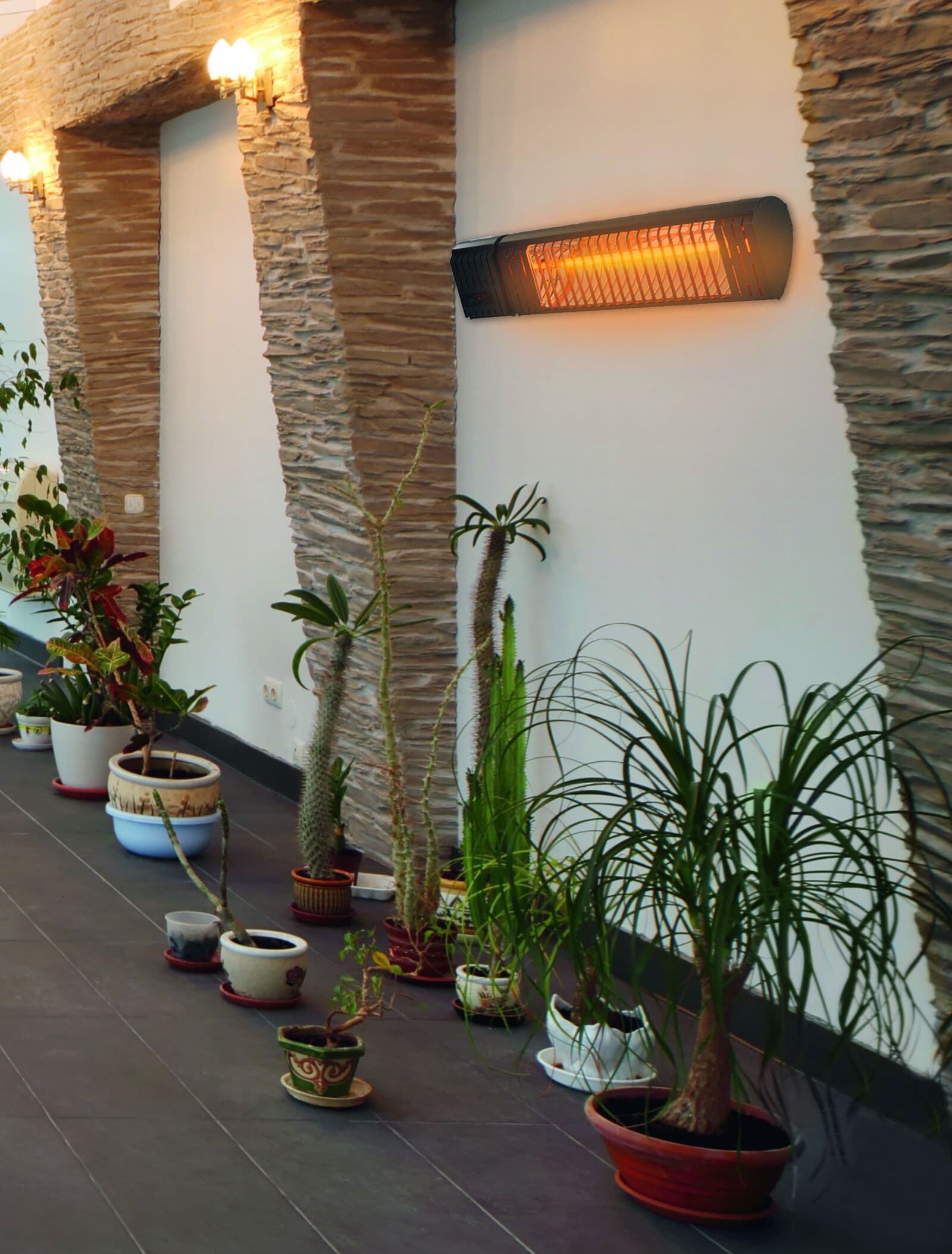 Landmann Elektrické nástěnné topidlo Wall 2 kW, 5377 - náhled 3