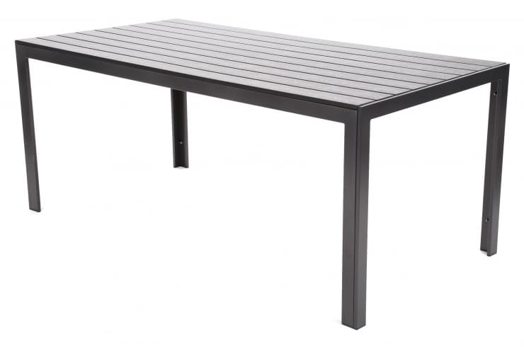 Home&Garden Zahradní sestava Ibiza 185 cm Black / Black 8+1 - náhled 3