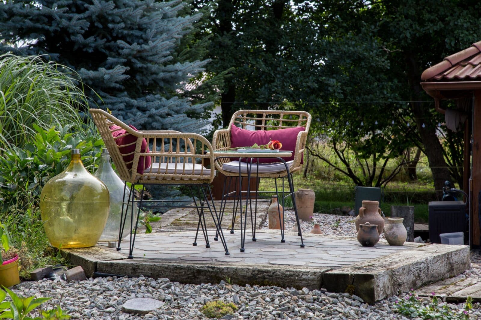 Home&Garden Zahradní sestava Bono Black / Beige - náhled 3