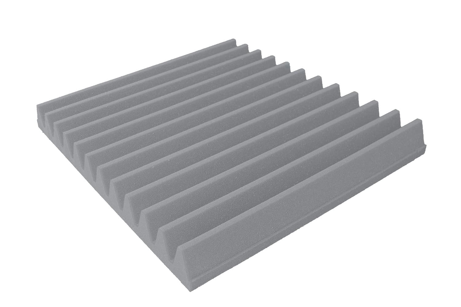 Mega-acoustic Akustická pěna premium Trapez šedá