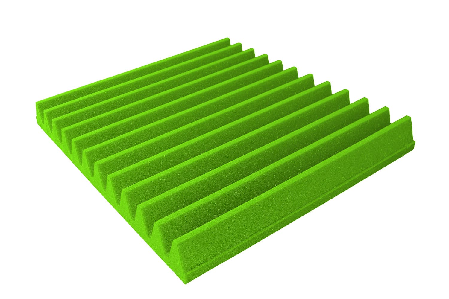 Mega-acoustic Akustická pěna premium Trapez zelená
