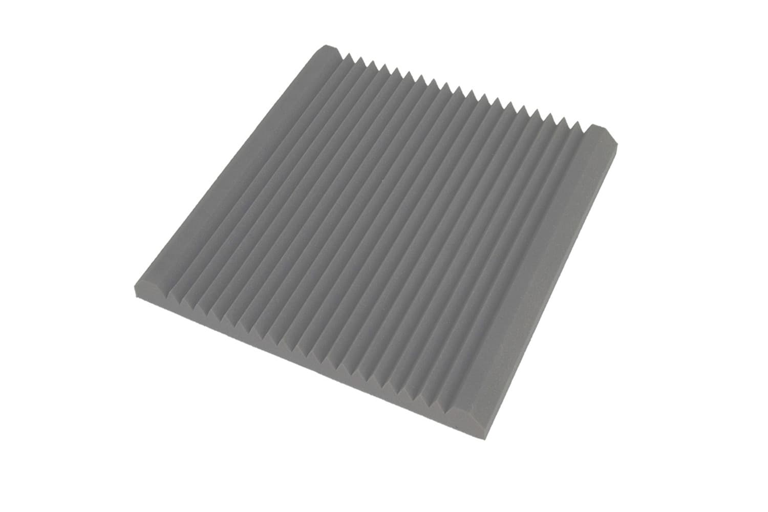 Mega-acoustic Akustická pěna premium V-profil šedá