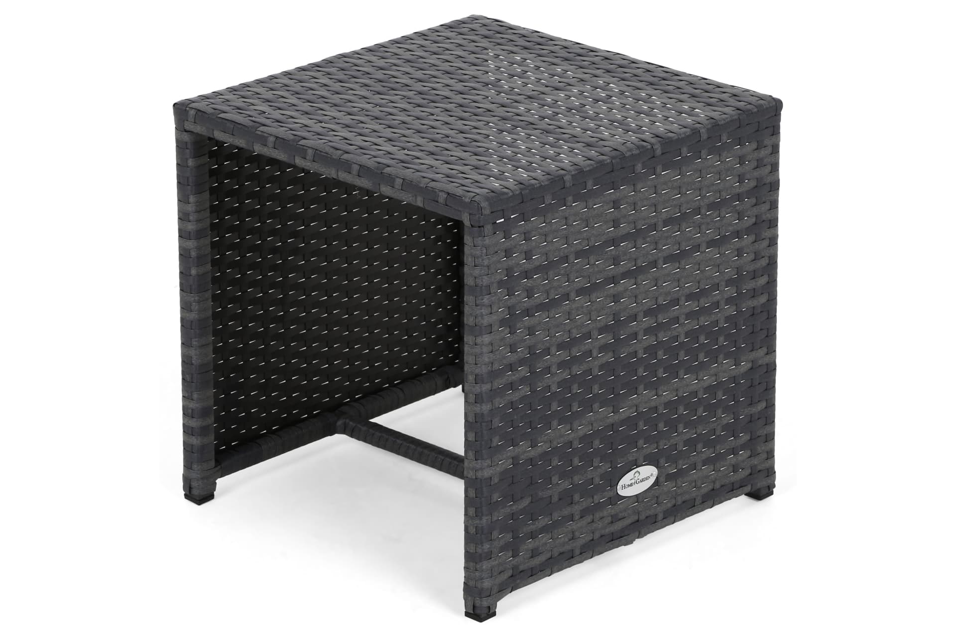 Home&Garden Sestava lehátek Bora Bora Grey / Grey Melange + stolek - náhled 4