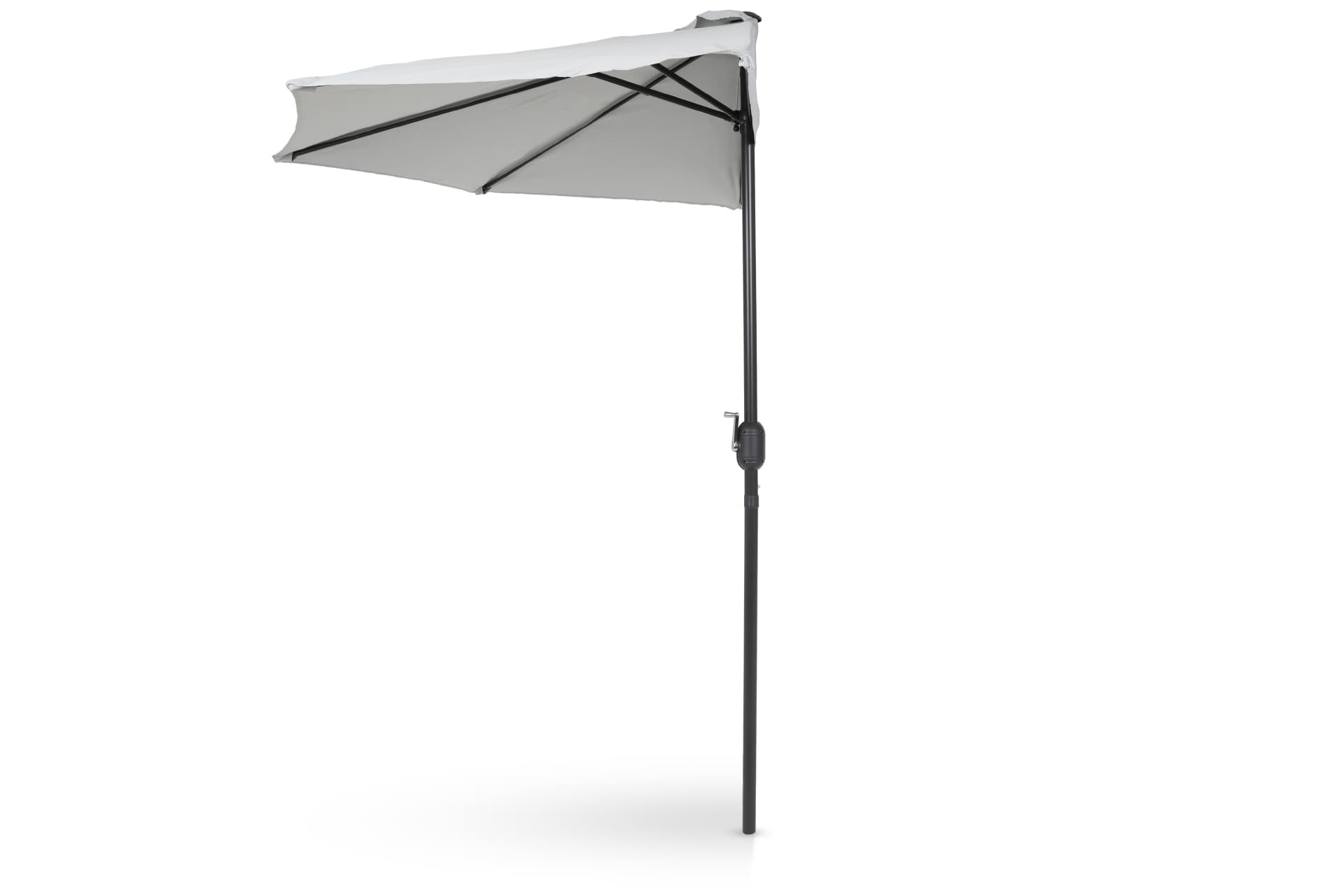 Home&Garden Balkonový slunečník Bima 140 cm Grey / Grey - náhled 3
