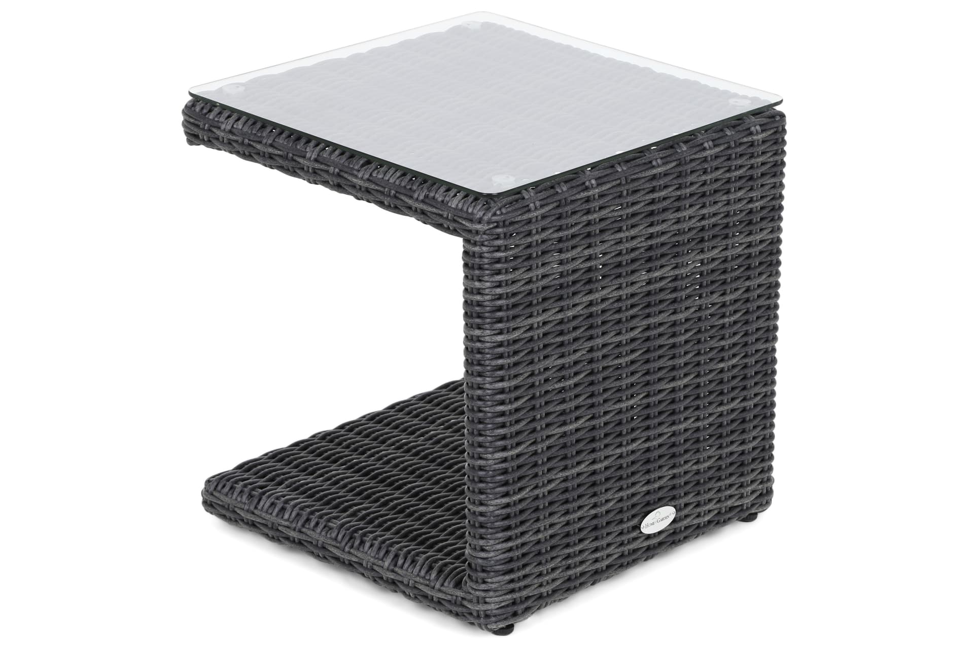 Home&Garden Sestava lehátek Marbella Grey / Grey Melange + stolek - náhled 3
