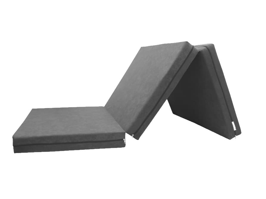 e-matrace.com Skládací matrace pro hosty šedá 10 cm