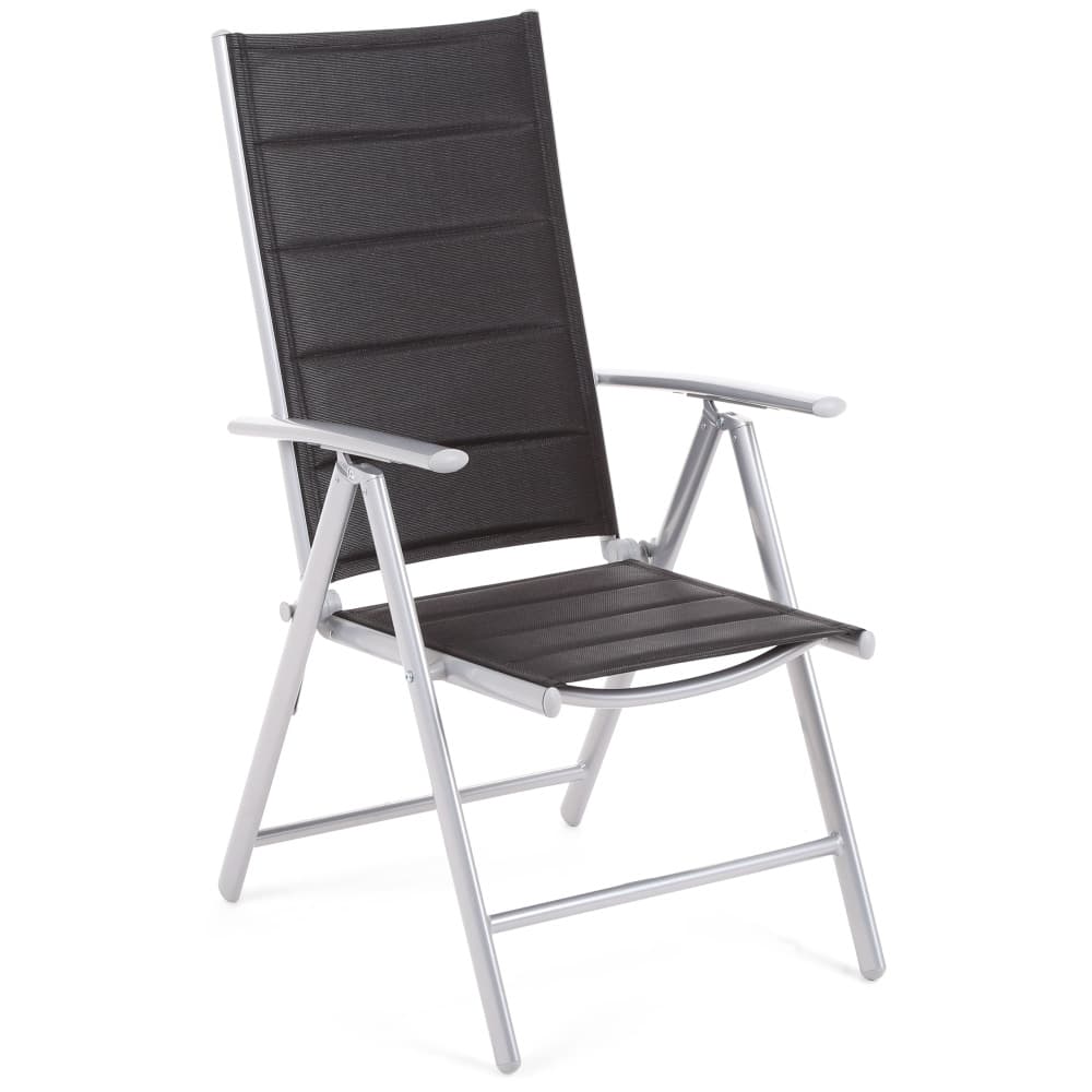 Home&Garden Zahradní sestava Ibiza 185 cm Silver / Black 8+1 - náhled 5