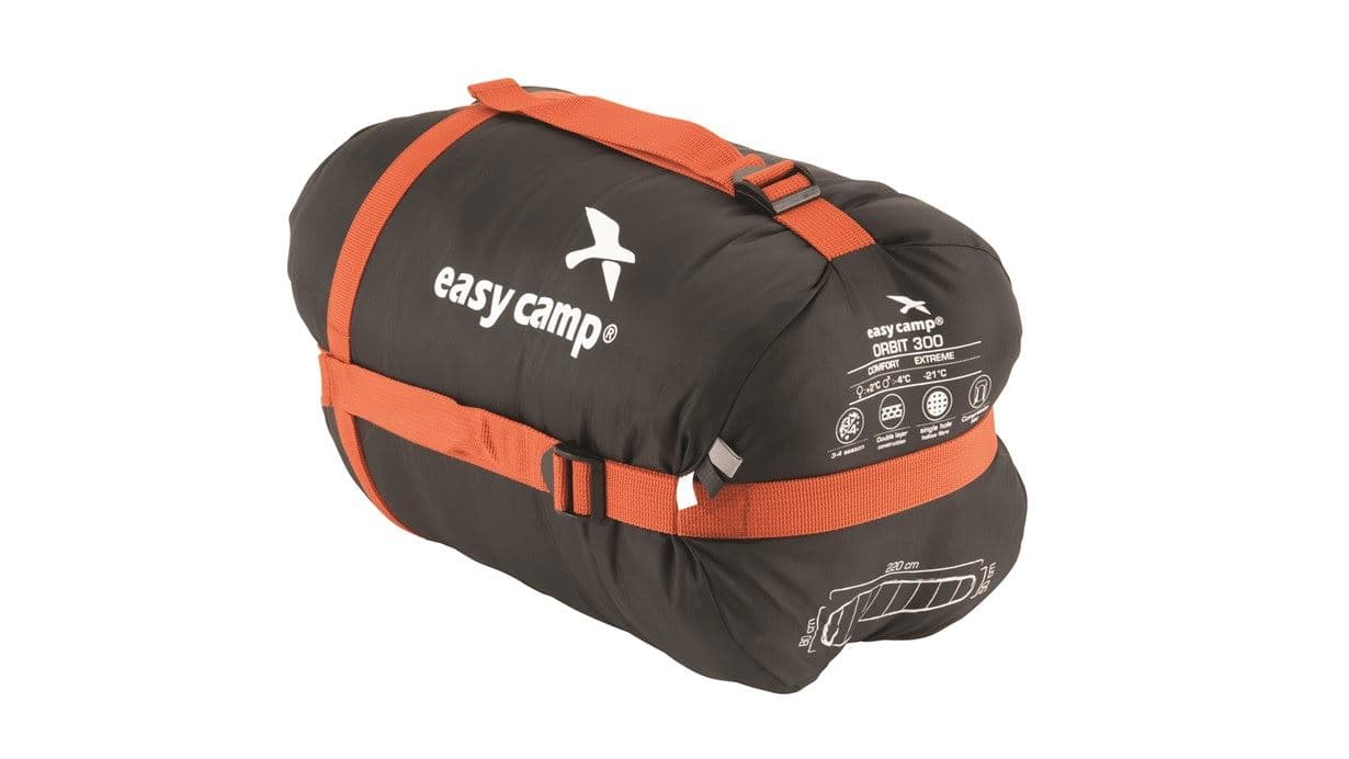 Easy Camp Spací vak Orbit 200 černý - náhled 4