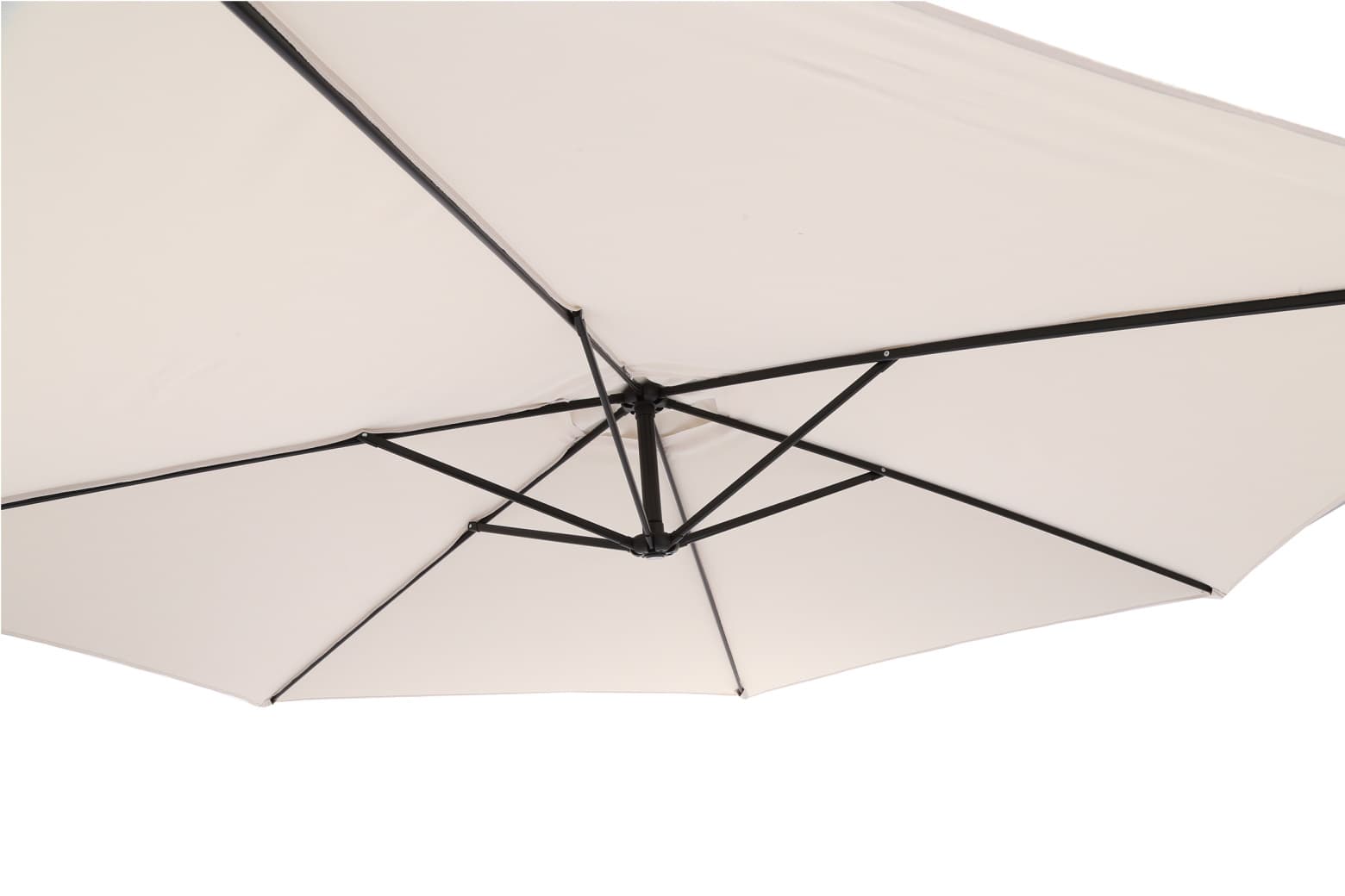 Home&Garden Zahradní slunečník Malabo Grey / Ecru - náhled 2