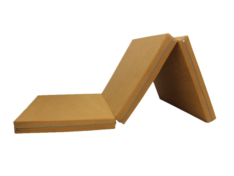 e-matrace.com Skládací matrace pro hosty béžová 8 cm