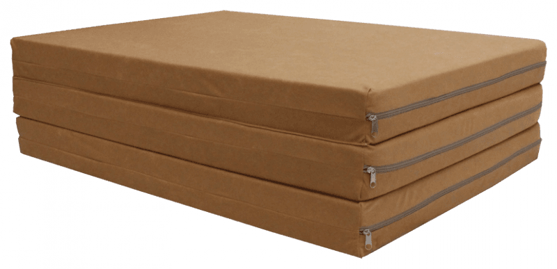 e-matrace.com Skládací matrace pro hosty béžová 8 cm - náhled 3