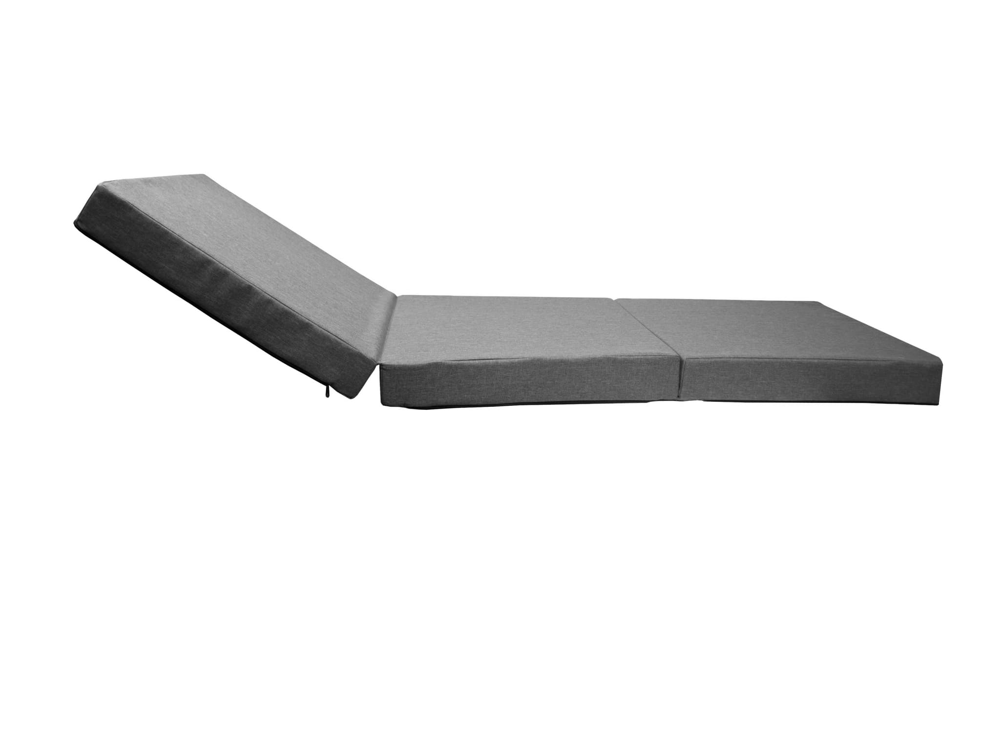 Fimex Skládací matrace pro hosty Sawana 65x195x10 cm tmavě hnědá - náhled 2