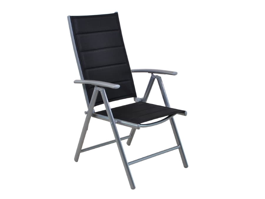 Home&Garden Zahradní sestava Ibiza Pollywood Silver / Black 6+1 - náhled 2