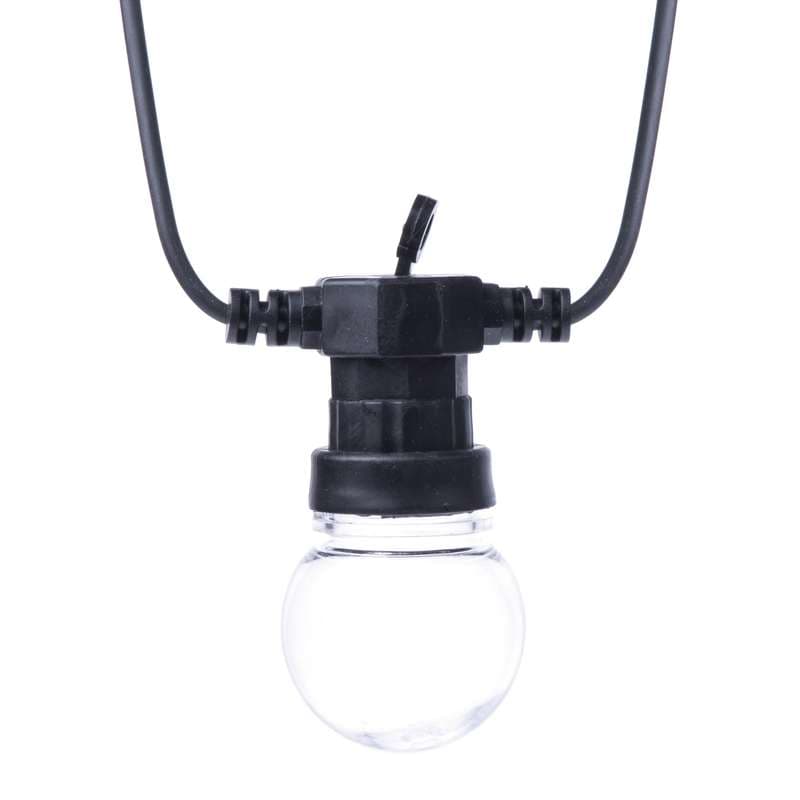 LED vánoční řetěz 2,25W vícebarevný, 5m, voděodolný - náhled 3