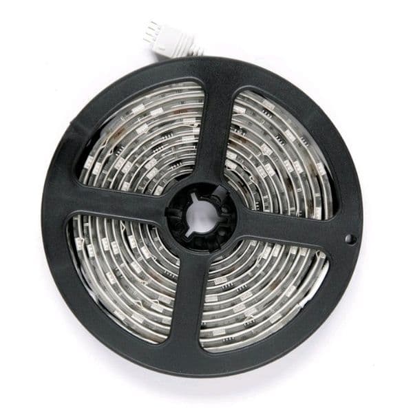 Prémiový chytrý RGB+W LED pásek 12W/m, 720lm/m, voděodolný 5m s ovladačem - náhled 2