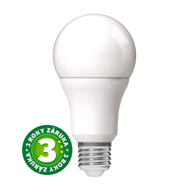 Prémiová LED žárovka E27 9,5W 1055lm EXTRA TEPLÁ, ekv. 75W, 3 roky