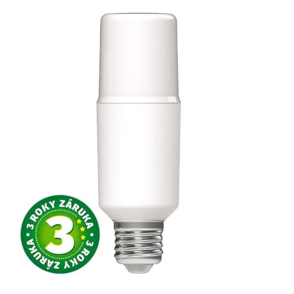 Prémiová LED žárovka E27 13,5W 1521lm T45, denní, ekv. 100W, 3 roky