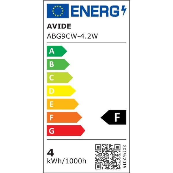 Prémiová LED žárovka G9 4,2W 450lm, studená, ekv. 39W, 3 roky - náhled 4