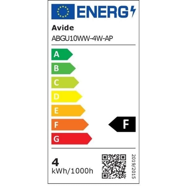 Akce 3+1: Prémiová LED žárovka GU10 4W 345lm teplá, ekv. 32W, 3 roky - náhled 2