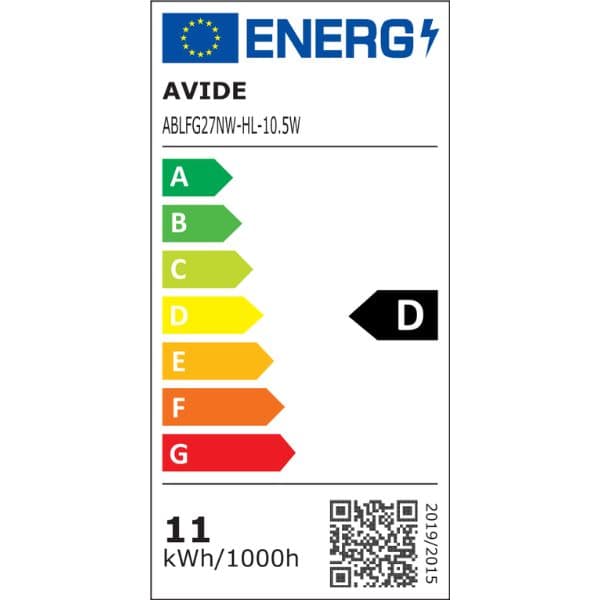 Prémiová retro LED žárovka E27 10,5W 1521lm denní filament ekv. 100W, 3 roky - náhled 4