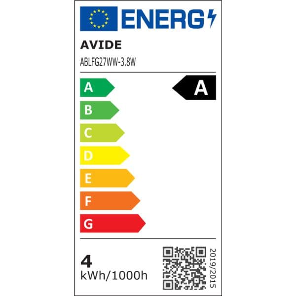 Ultra úsporná prémiová retro LED žárovka E27 3,8W 806lm teplá filament ekv. 60W, 5 let - náhled 3