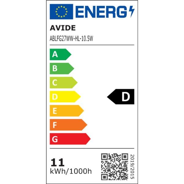 Prémiová retro LED žárovka E27 10,5W 1521lm teplá filament ekv. 100W, 3 roky - náhled 3