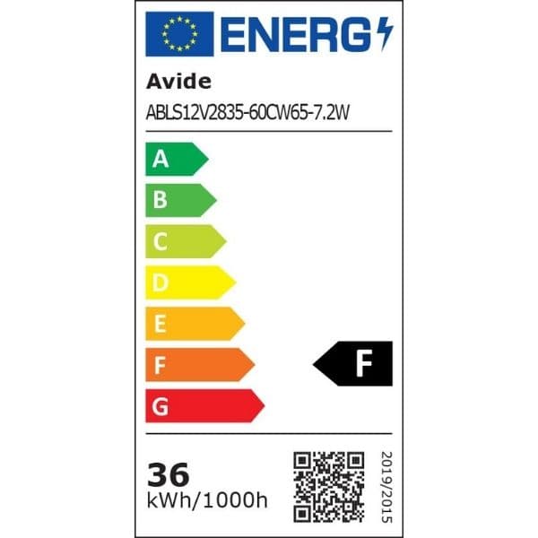 Prémiový LED pásek 60x2835 smd 7,2W/m, 720lm/m, voděodolný, studená, délka 5m - náhled 3