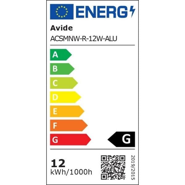 Prémiový přisazený LED panel 12W 950lm, denní, kruhový, 3 roky - náhled 5