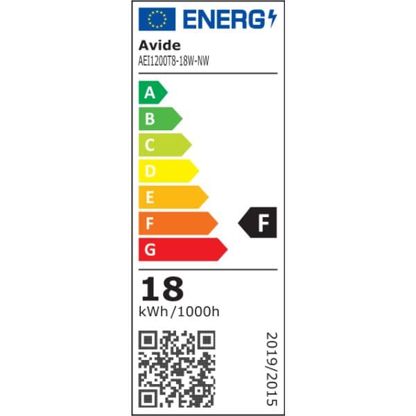 Prémiová skleněná LED zářivka T8 18W 1800lm 120cm, denní, STARTÉR ZDARMA, bulk - náhled 3