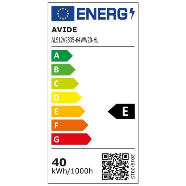 Prémiový LED pásek 64x2835 smd 8W/m, 1160lm/m, teplá, délka 5m, 5 let záruka - náhled 2