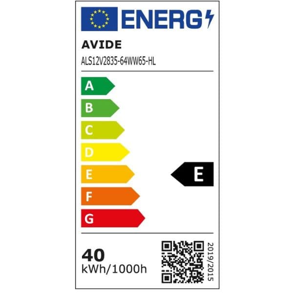 Prémiový LED pásek 64x2835 smd 8W/m, 1160lm/m, voděodolný, teplá, délka 5m, 5 let záruka - náhled 2
