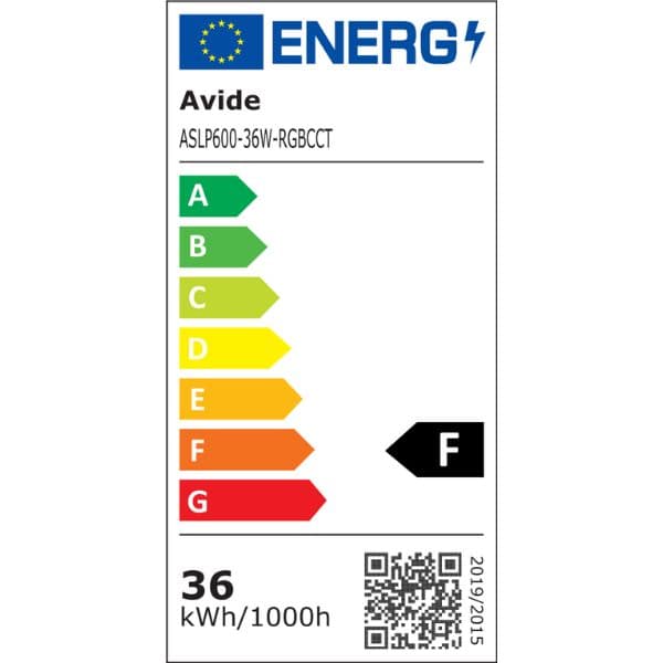 Podhledový/přisazený stmívatelný RGB LED panel 595x595mm backlit 36W 3600lm, CCT, TUYA, DO - náhled 2
