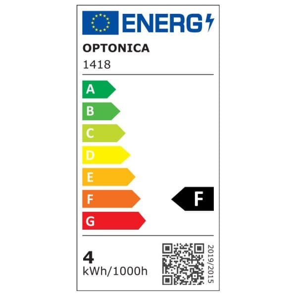 Stmívatelná Retro  LED žárovka E14 4W 350lm G45 extra teplá, filament, ekvivalent 27W - náhled 2