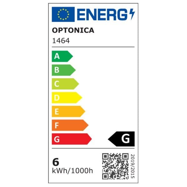 Stmívatelná LED žárovka  E14 6W 480lm, studená, ekvivalent 32W DOPRODEJ - náhled 2