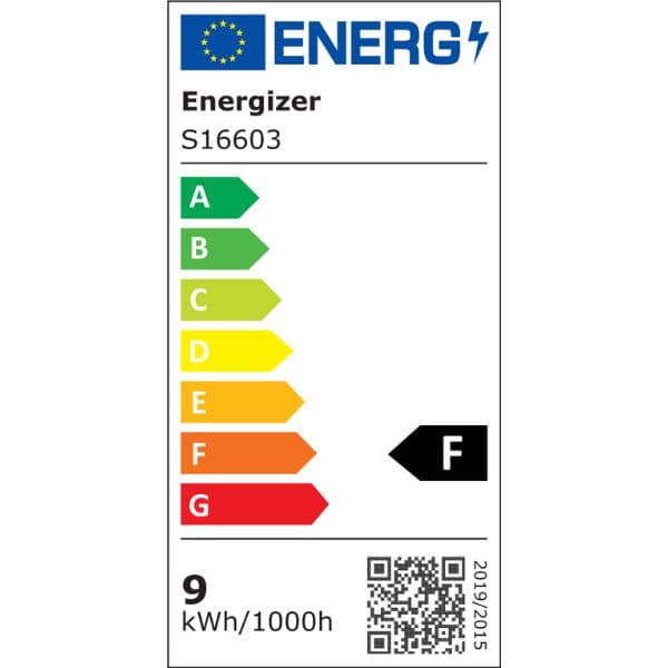 LED žárovka E27 8,8W 806lm A60 teplá, ekv. 60W, Energizer - náhled 3