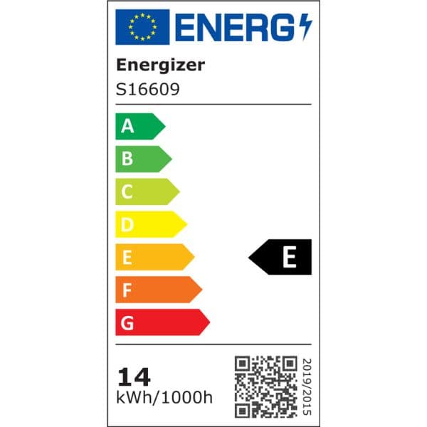 Silná LED žárovka E27 13,8W 1521lm A60 teplá, ekv. 100W, Energizer - náhled 3