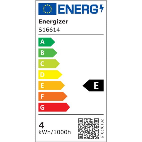 Reflektorová LED žárovka E14 4,9W 470lm R50, studená, ekv. 40W, Energizer - náhled 3