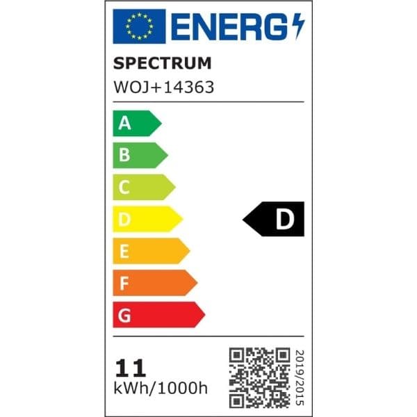 Retro LED žárovka E27 11W 1500lm teplá, filament, ekvivalent 98W - náhled 3