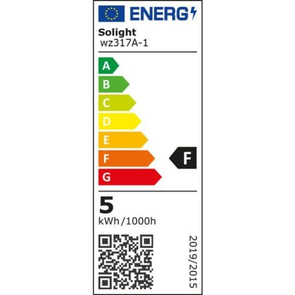 LED žárovka  GU10 5W 425lm, denní, ekvivalent 35W - náhled 3